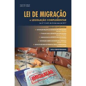 Lei De Migração e Legislação Complementar