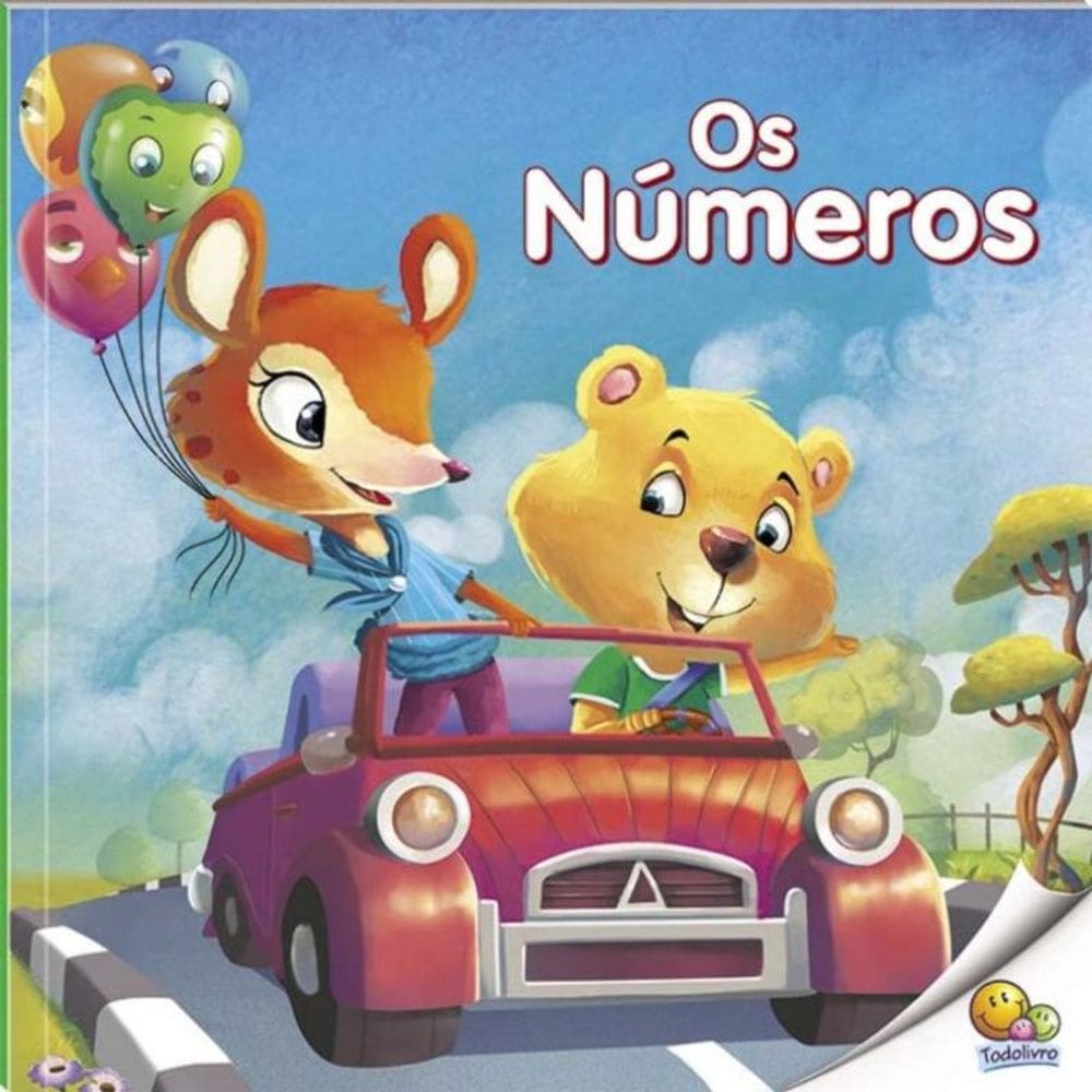 Pt(N1) Pequenos Leitores: Numeros, Os