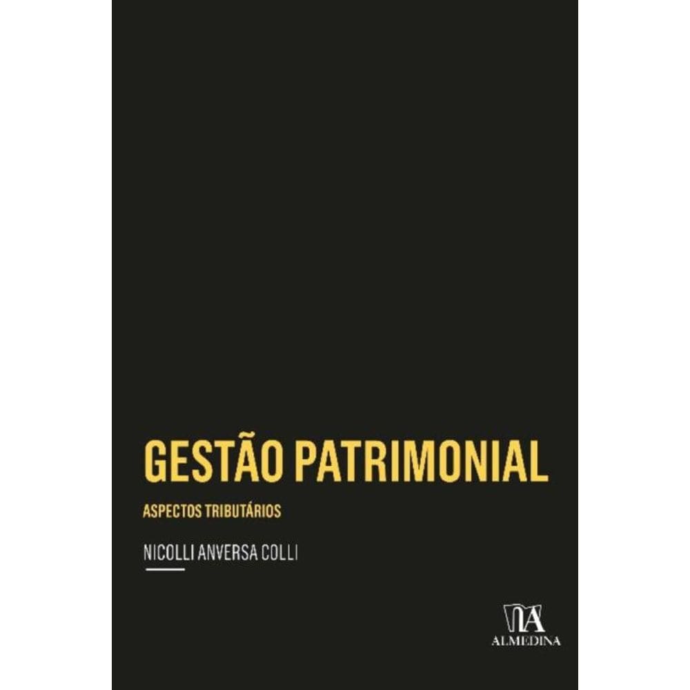 Gestão Patrimonial - 01Ed/22