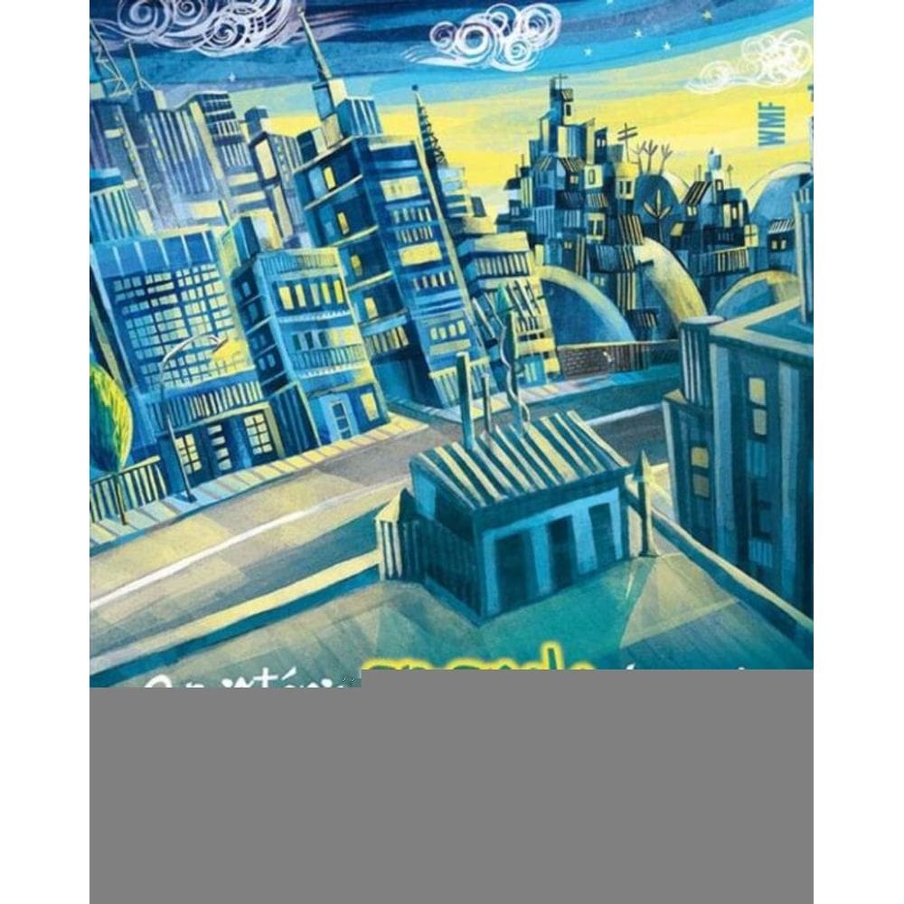 Misterio Amarelo Da Noite, O