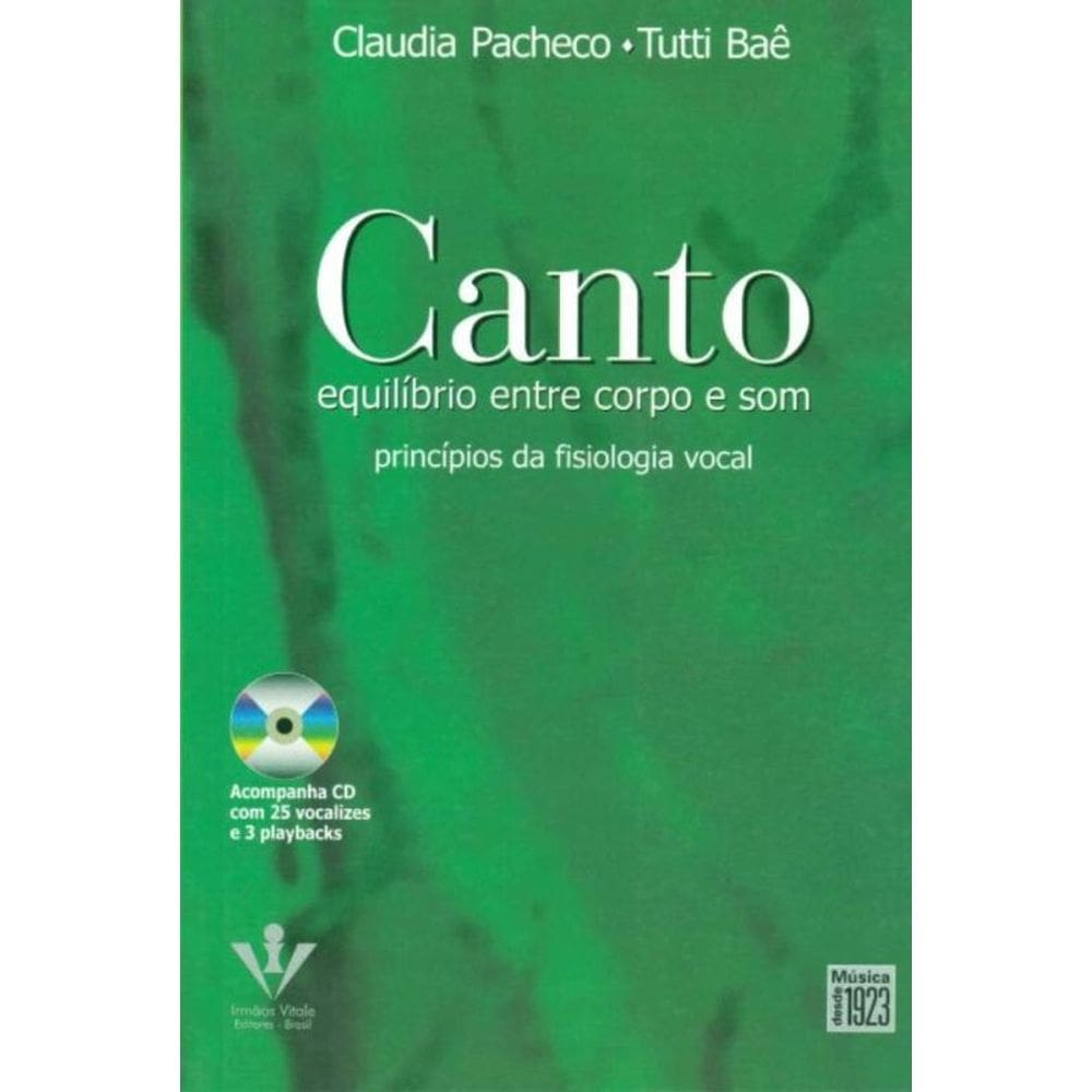 Canto - Equilíbrio Entre Corpo e Som