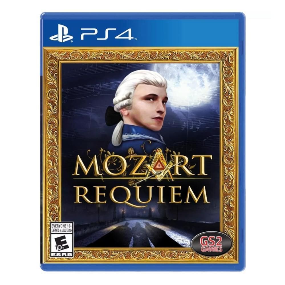Jogo Mozart Requiem Ps4 Americano