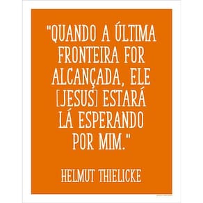 Placa Jesus Estará Lá Esperando Por Mim 36X46