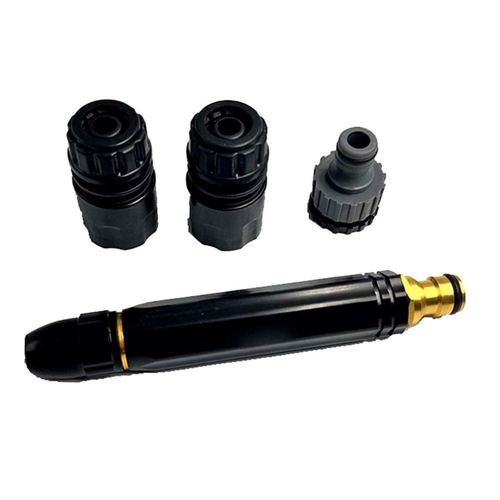 Bico Alta Pressão Mangueira Conector Rápido Lavagem Potente
