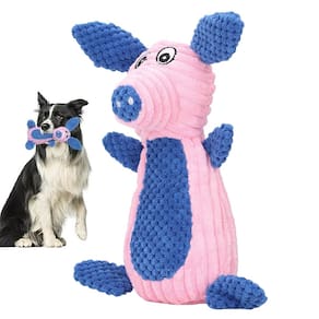 Mordedor Pelucia Cachorro Gato Pet Caes Animais Estimaçao Brinquedo Dentiçao Com Apito