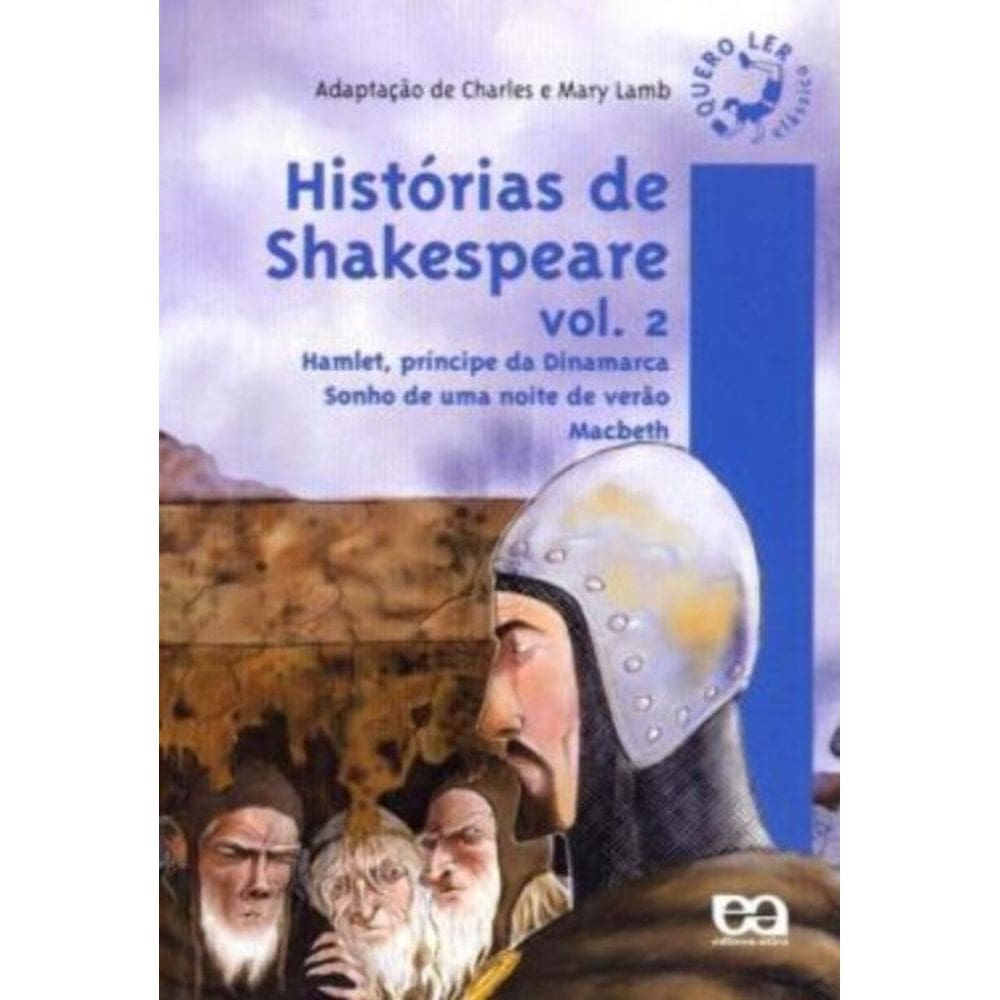 Histórias De Shakespeare - Vol. 2