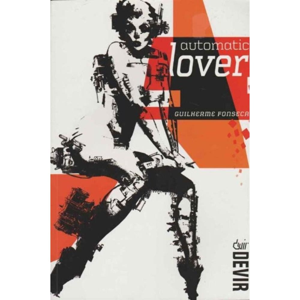 Automatic Lover (Capa Brochura)