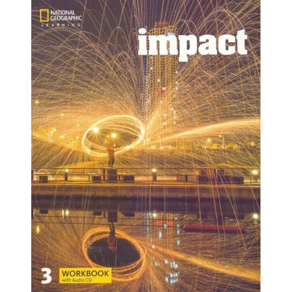 Impact 3 - Workbook With Audio Cd - 01Ed/17