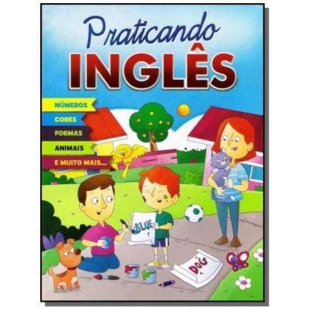 Cartilha - Praticando Inglês