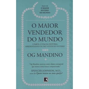 Maior Vendedor do Mundo, o - 2º Parte