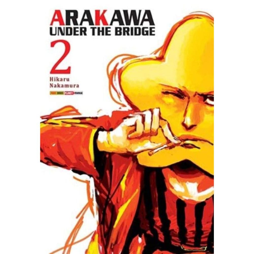 Arakawa Under The Bridge - Vol. 02
