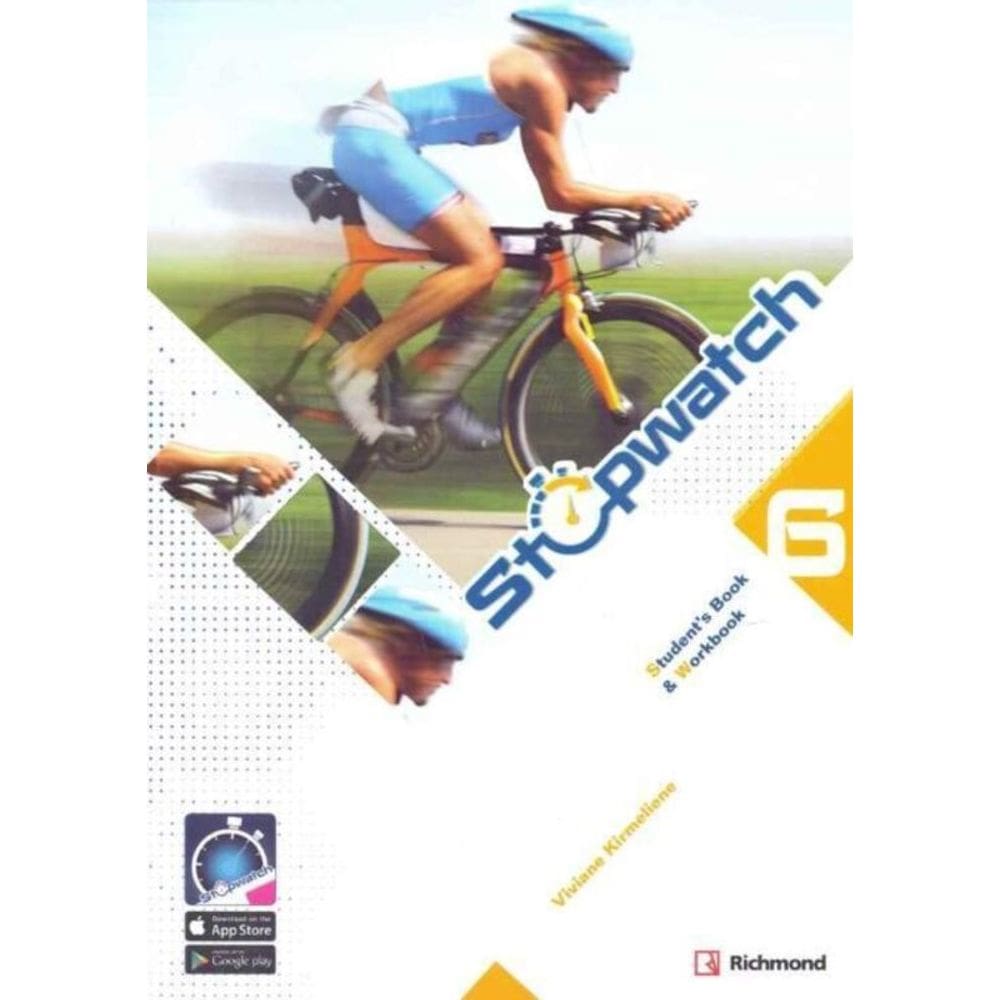 Stopwatch 6 - Student`s Book + Workbook