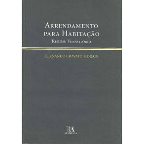 Arrendamento Para Habitação - Regime Transitório - 01Ed/07