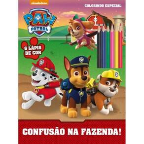 Patrulha Canina - Colorindo Especial - Confusao