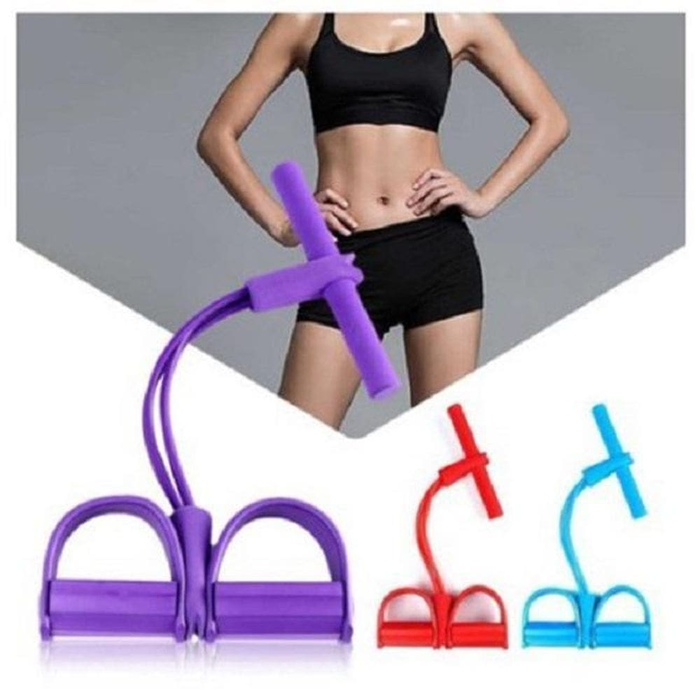 Extensor Elástico Reforçado Treino Academia Biceps/Triceps
