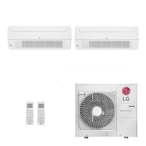 Ar-Condicionado Multi Split Inverter LG 30.000 (1x Evap Cassete 1 Via 7.000 + 1x Evap Cassete 1 Via 24.000) Quente/Frio 220V