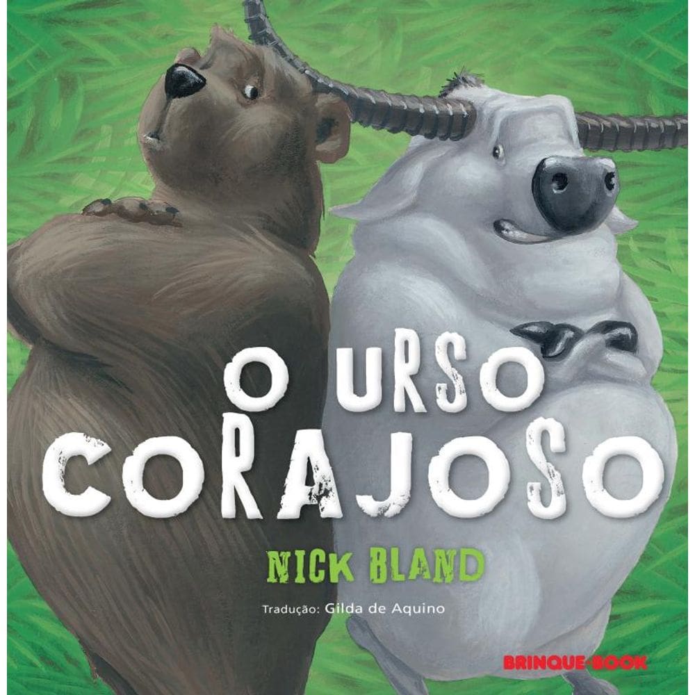 O urso corajoso