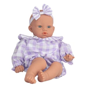Boneca Babies Banho E Sono Infantil Com Acessórios - Roma