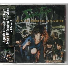 Cd Savatage – Sirens & The Dungeons Are Calling (acrilico)