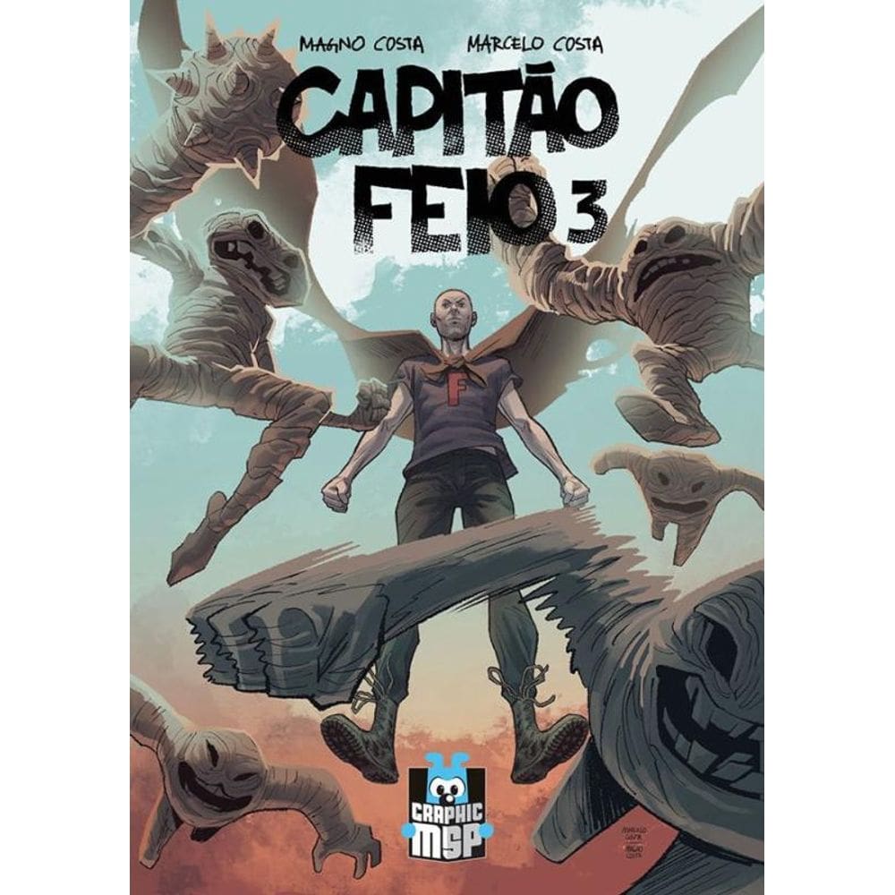 Capitão Feio: Memórias (Graphic Msp) - Capa Dura