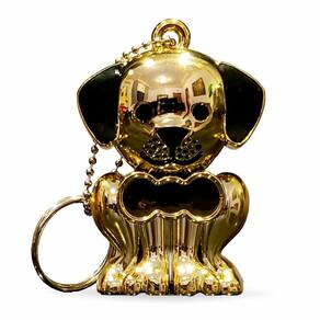Chaveiro Chavecão Dourado de Lembranças Pet Memory
