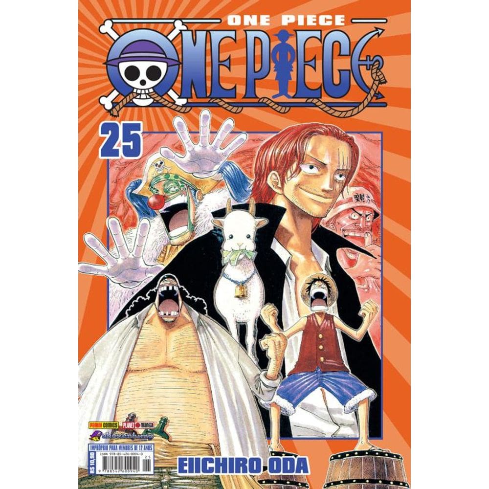 One Piece Vol. 25 | Casas Bahia