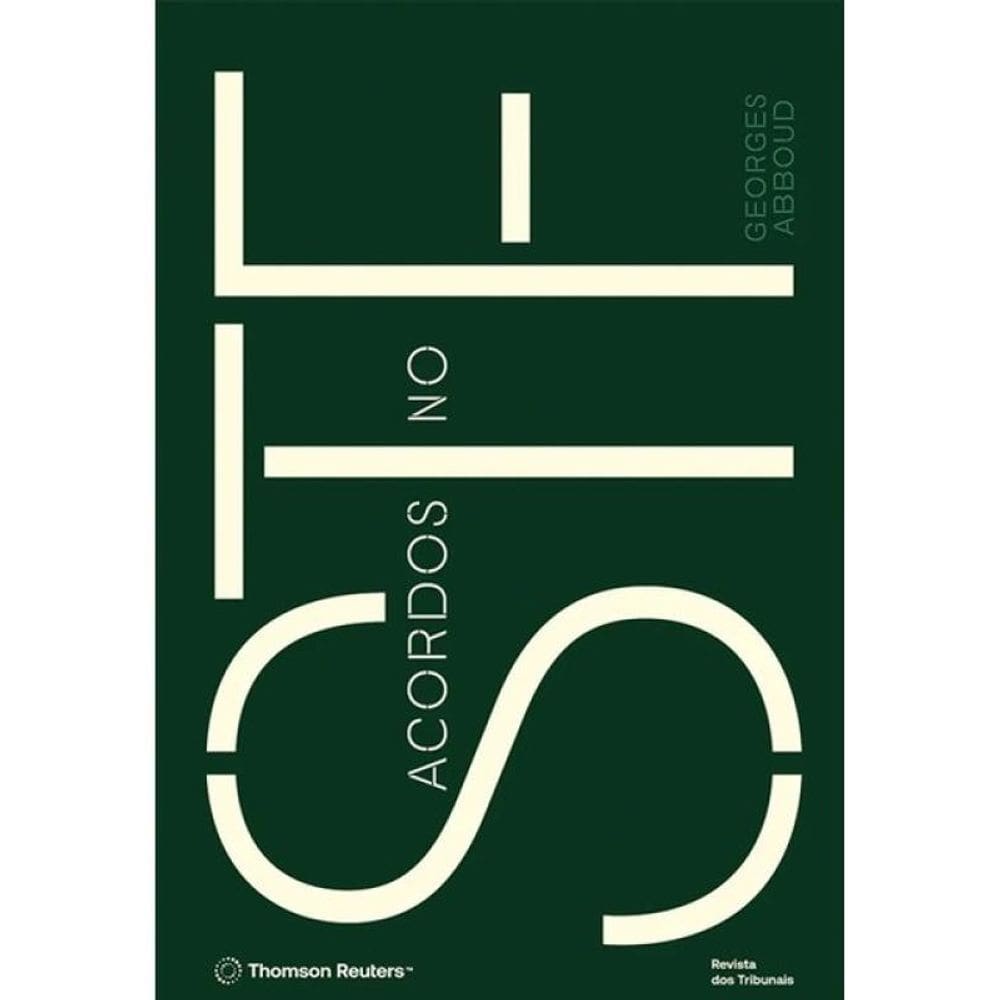 Acordos No Stf - 2025