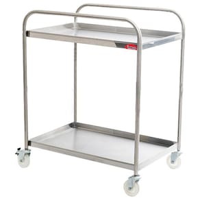 Carrinho de Serviço Imeca Inox 2 Planos 53x80cm IMECA-6365