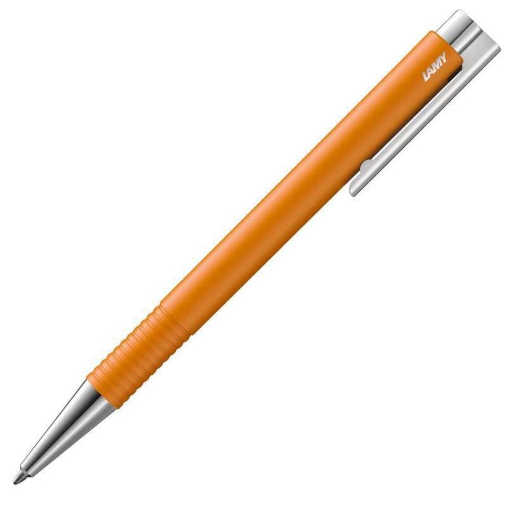 Caneta Esferográfica Lamy Logo M+ Apricot
