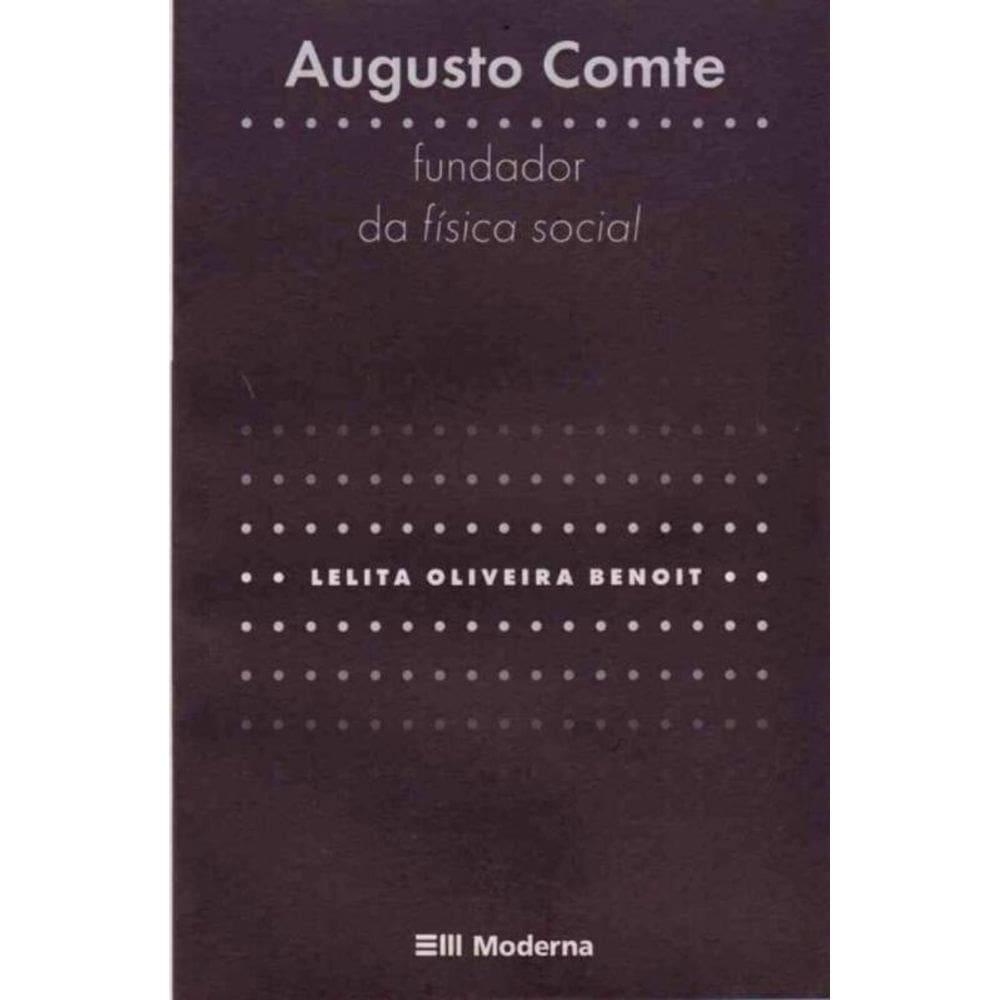 Augusto Comte Ed2