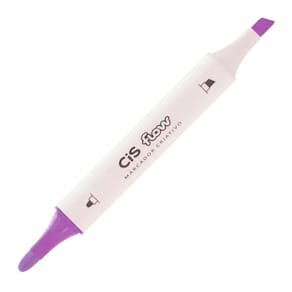 Marcador Criativo Cis Flow Lilás Cis