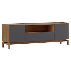 Rack Para TV 65 Polegadas 2P 1G 180 cm 2154 Tauari Concret Milani Store