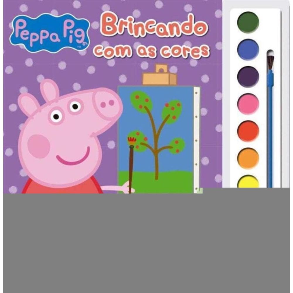 Peppa Pig - Brincando Com as Cores