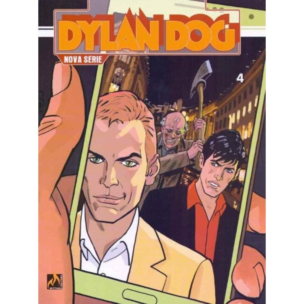 Dylan Dog Nova Série - Vol. 4