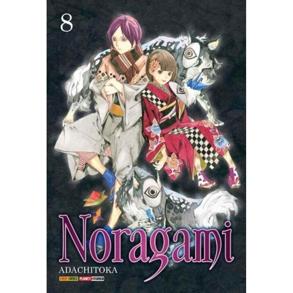 Noragami Vol. 8