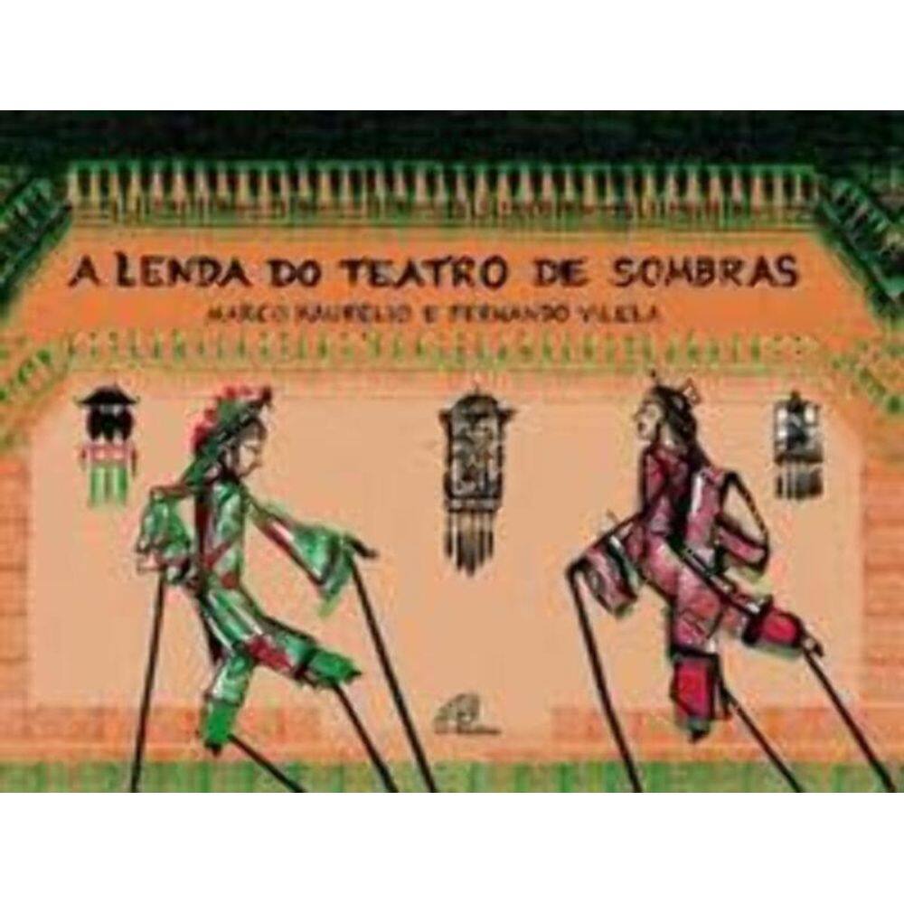 a Lenda Do Teatro De Sombras