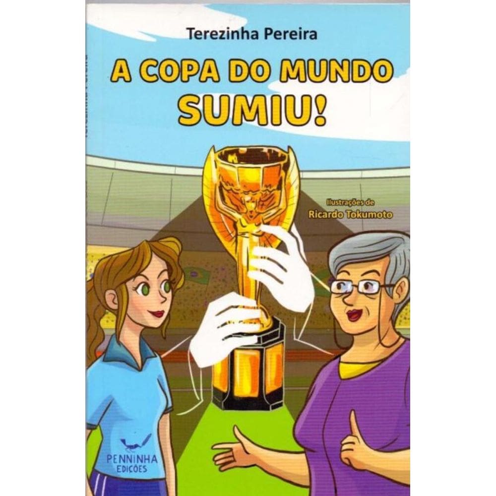A Copa Do Mundo Sumiu!