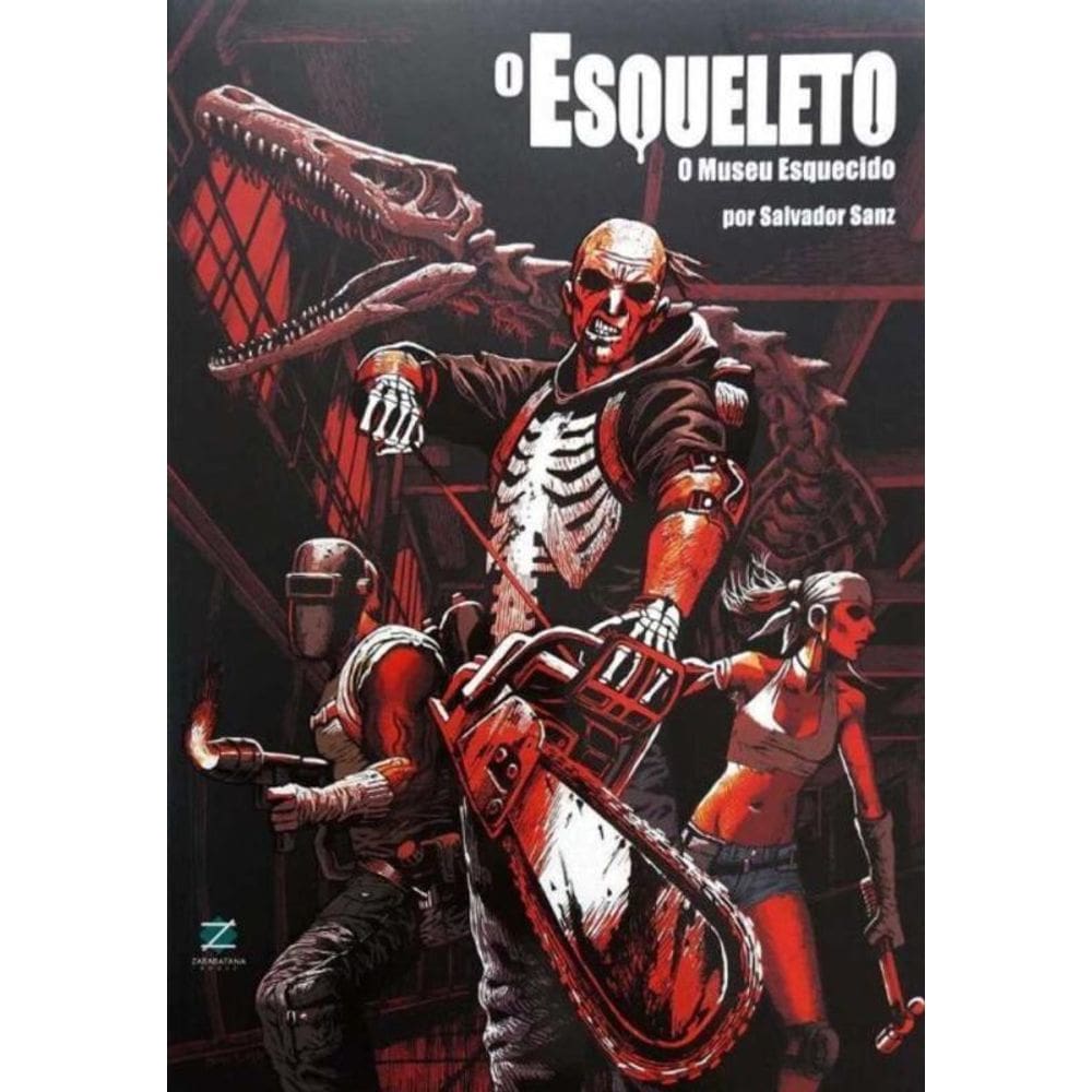 Esqueleto, o - o Museu Esquecido