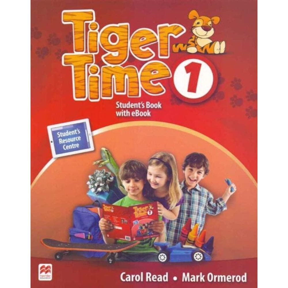 Tiger Time 1 - Student`s Book e  - 01Ed/13