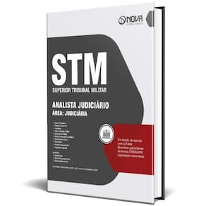 Apostila Stm 2025 - Analista Judiciário - Área Judiciária