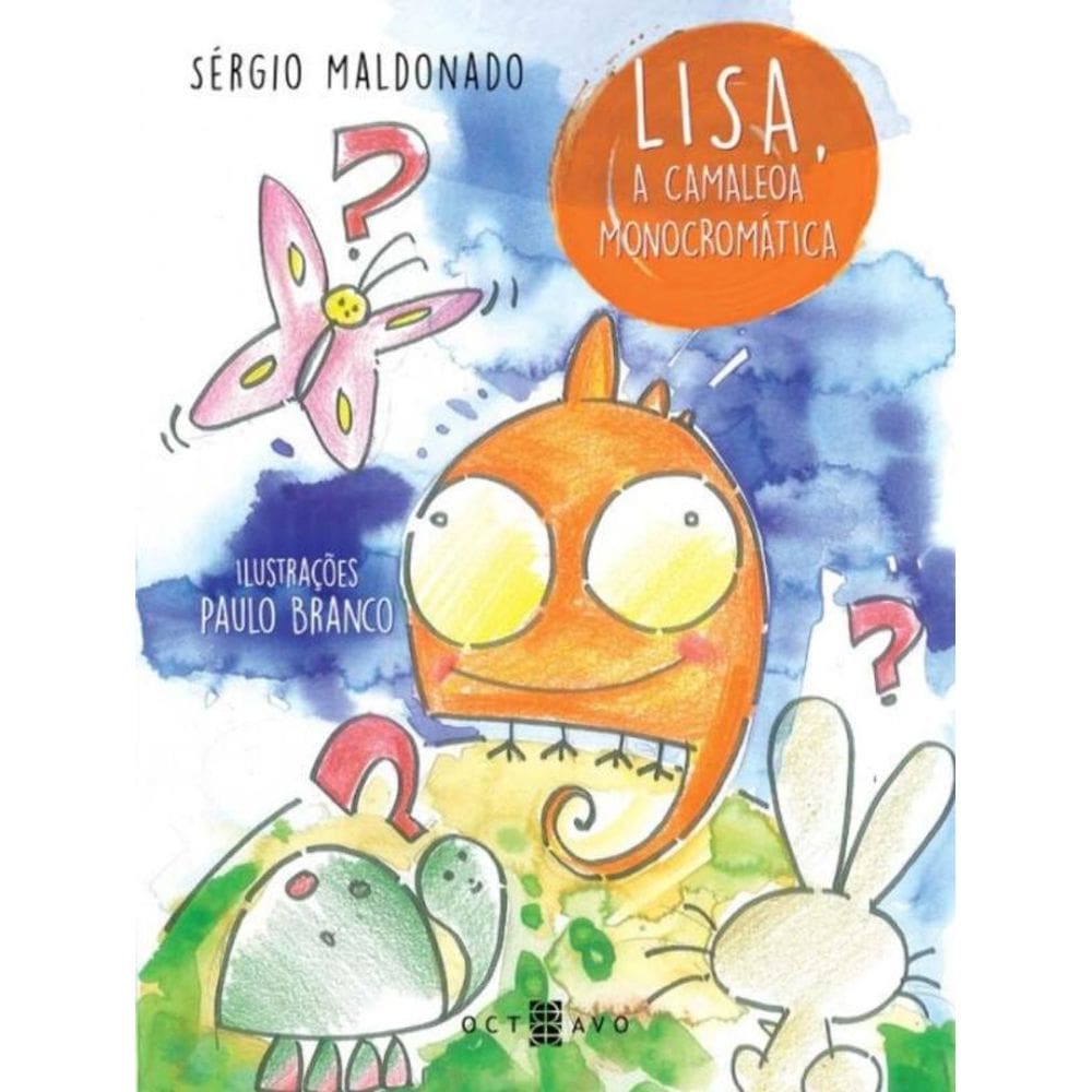 Lisa, A Camaleoa Monocromática