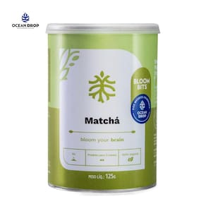 Matchá 125G Ocean Drop Sabor:Natural