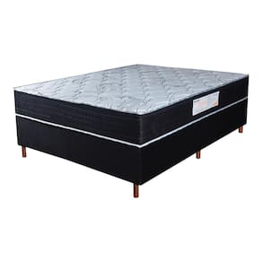 Colchão Casal D45 Famille + Base 138X188X68