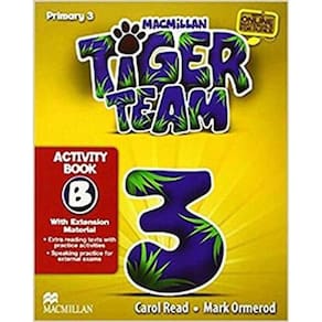 Tiger Team 3 - Activity Book e Progress Journal - 01Ed/15