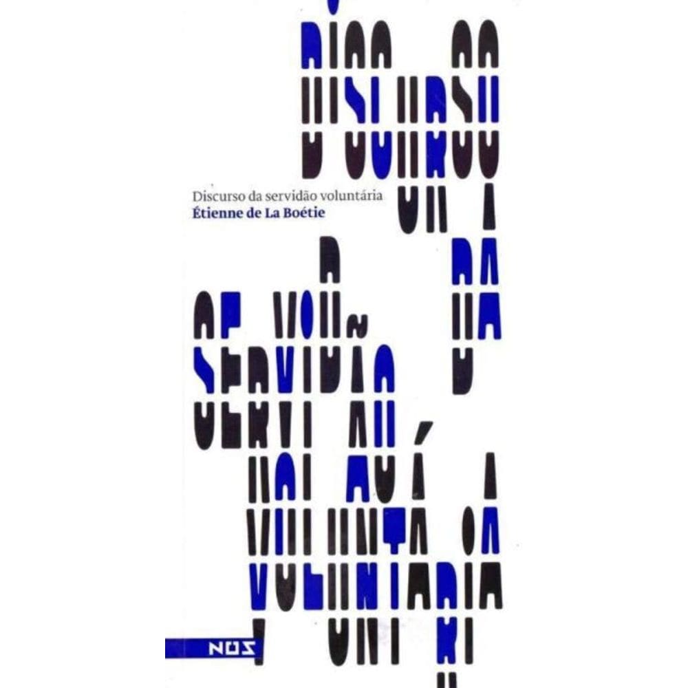 Discurso da Servidão Voluntária