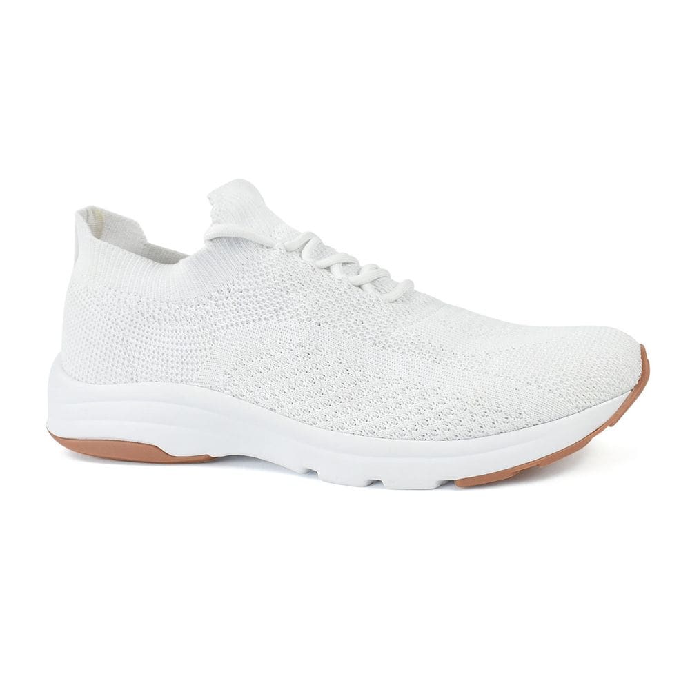 Tênis Modare Comfort Cadarços Feminino Branco
