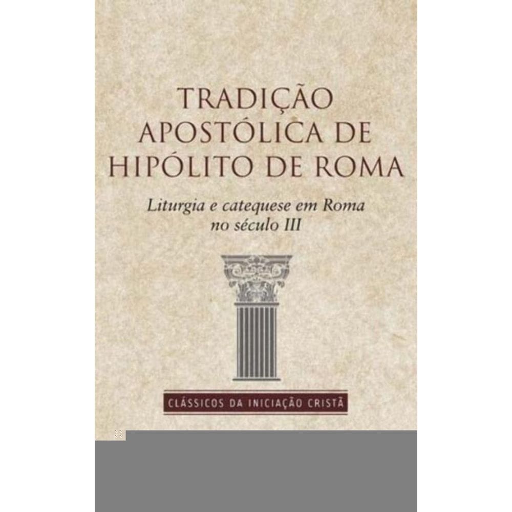 Tradição Apostólica de Hipólito de Roma