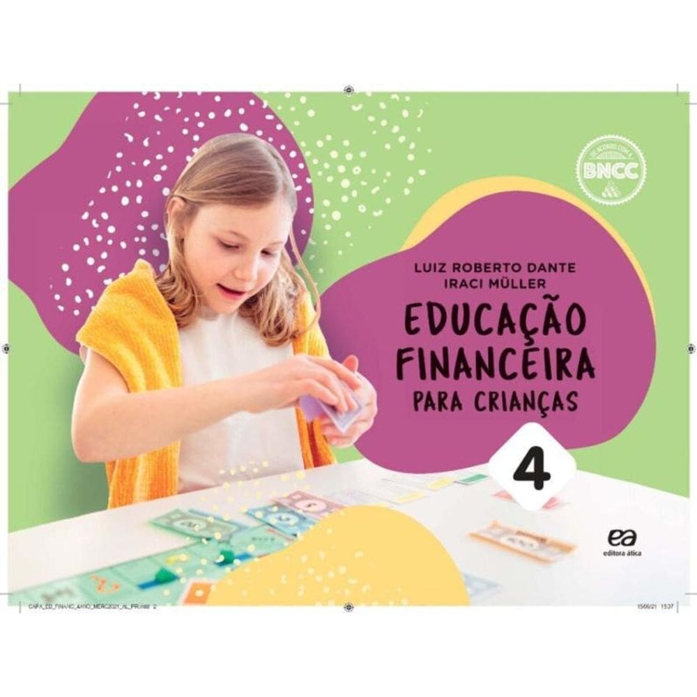 Educação Financeira Para Crianças - Vol. 4
