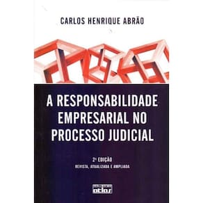 Responsabilidade Empresarial no Processo Judicial, A