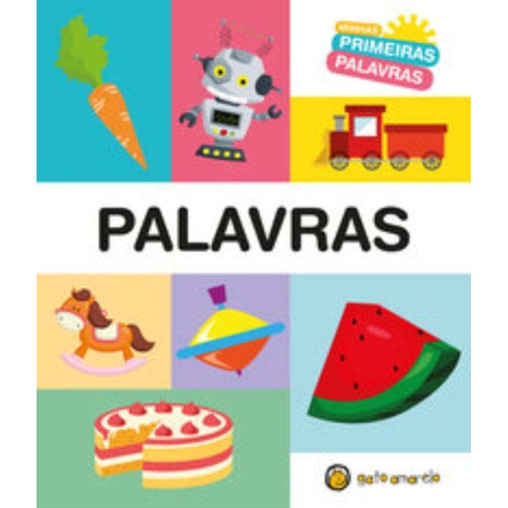 Minhas Primeiras Palavras - Palavras